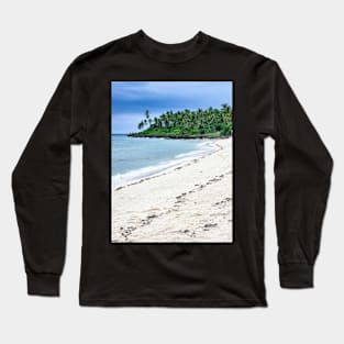 Taliwangbas Beach, Pacijan Island, Camotes Islands, Philippines Long Sleeve T-Shirt